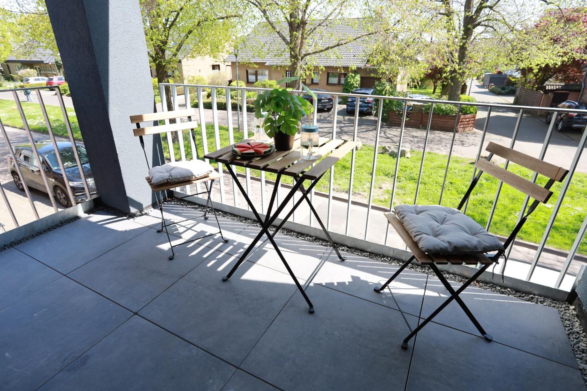 Apartment "London" In Erftstadt - 3 Zimmer & 63Qm - Nahe Koeln, Messe, Phantasialand & Bonn - Familienurlaub Oder Business Trip Esterno foto